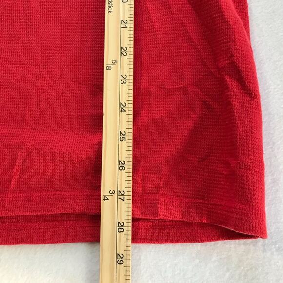 Polo Ralph Lauren mens waffle knit colorblock sleepwear top XL embroidered crest - Picture 5 of 7